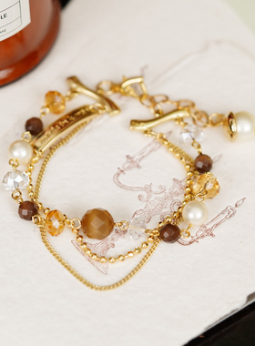 nuance女性混合材质日韩首饰