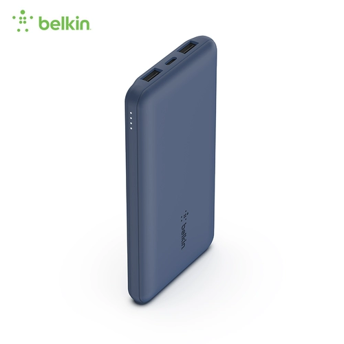 Belkin Сертифицированная защита Belkin, большая емкость 10000 мАч, подходит для аккумулятора Apple iPhone15 pro max iPhone14/13/12, тонкий и легкий портативный блок питания с быстрой зарядкой