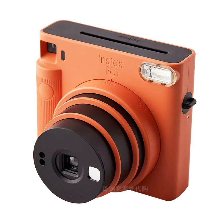 现货Fuji/富士拍立得instax SQ1/SQ6一次成像4寸方形相机美颜复古 - 图3