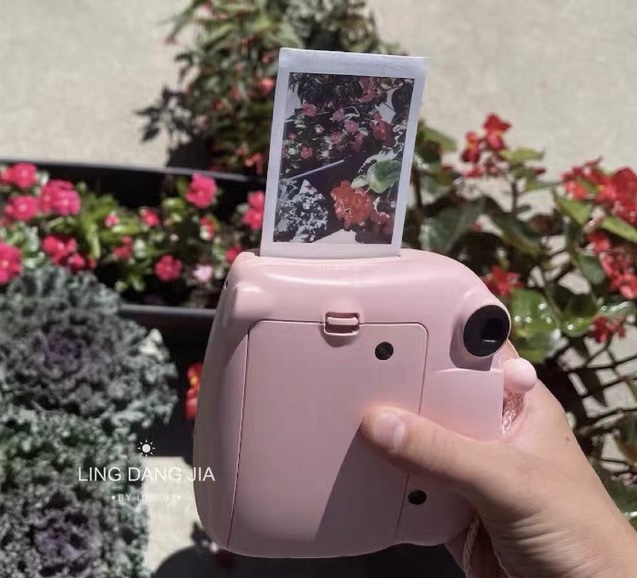 全新富士instax mini7+拍立得相机7c/s升级款便宜男女学生儿童款 - 图0