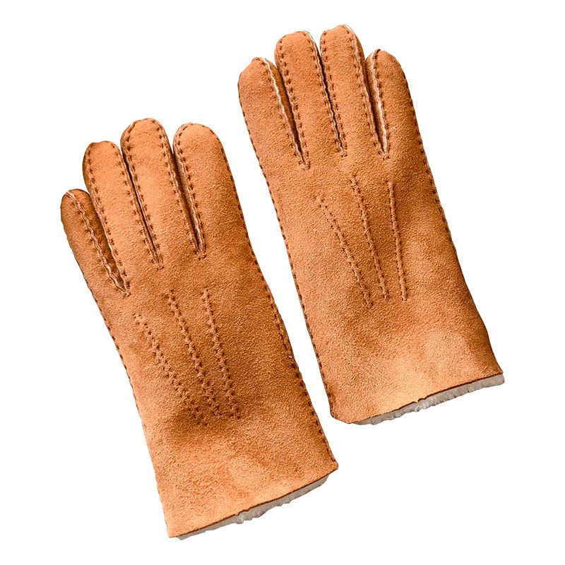皮毛一体100%真羊毛真皮手套女士冬季加厚保暖绒毛男防风保暖滑雪,淘宝优惠券,粉丝福利购,淘宝优惠卷