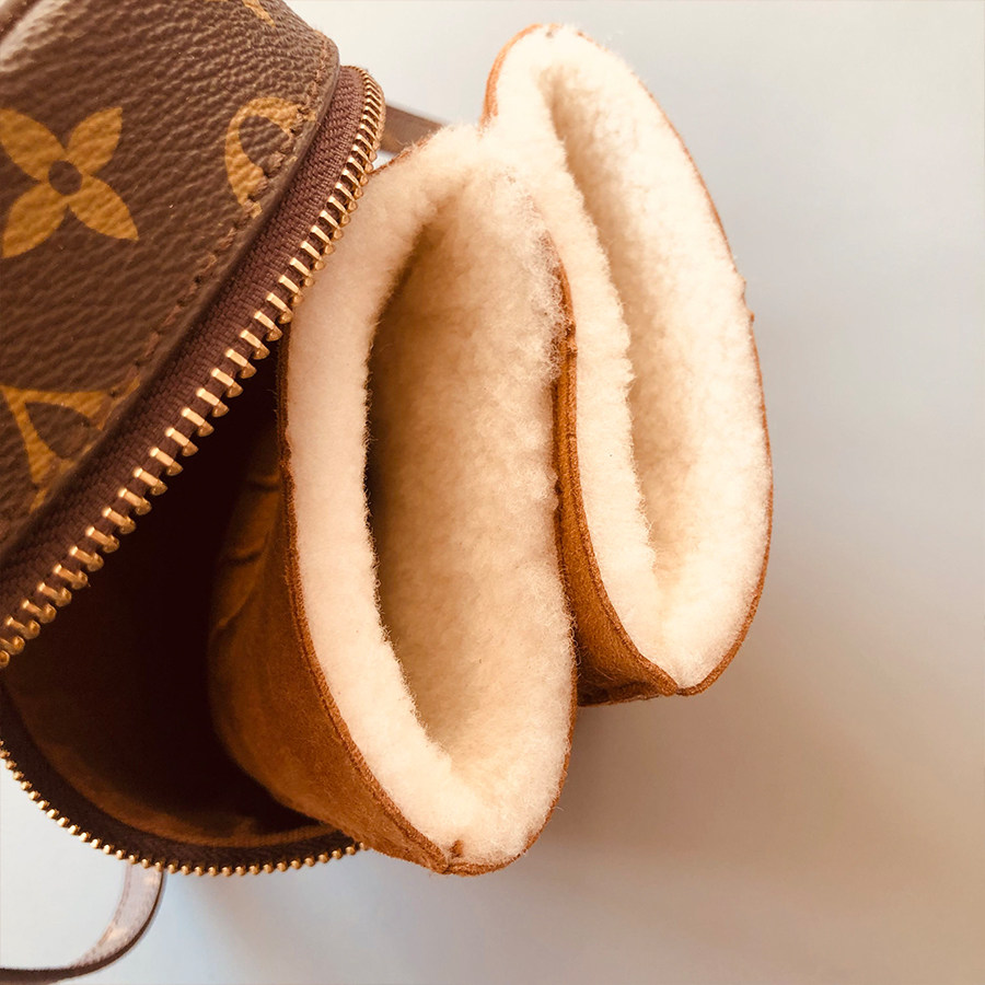 皮毛一体100%真羊毛真皮手套女士冬季加厚保暖绒毛男防风保暖滑雪,淘宝优惠券,粉丝福利购,淘宝优惠卷