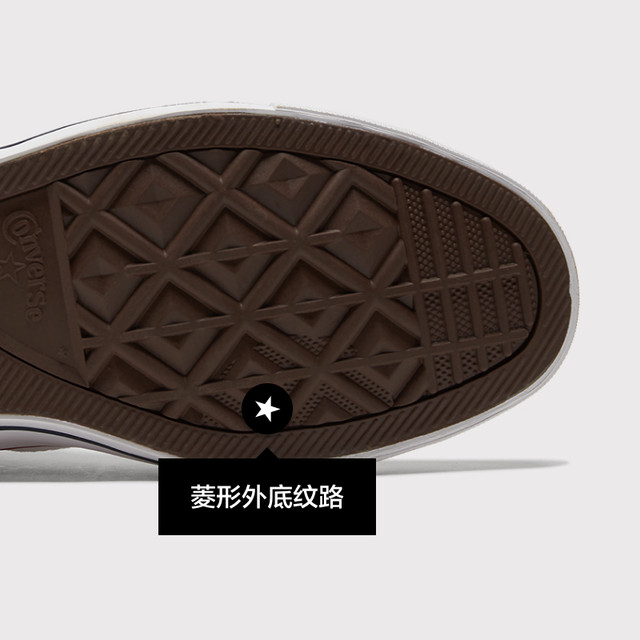 CONVERSE匡威官方 莫尔登All Star Malden Street男女板鞋A00812C