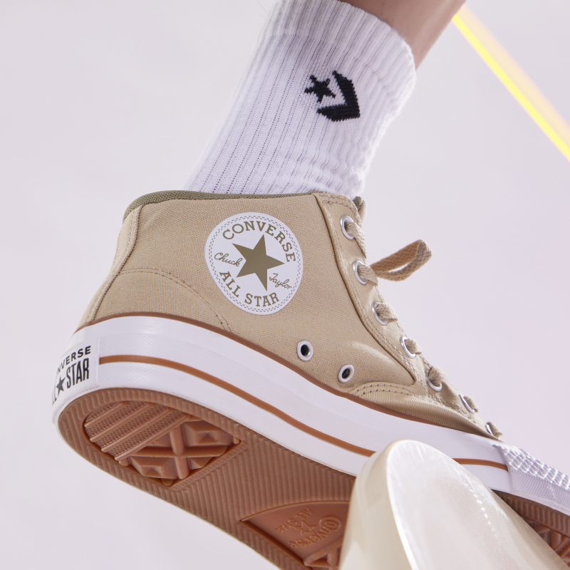 CONVERSE匡威官方 莫尔登All Star Malden Street男女板鞋A07497C - 图0