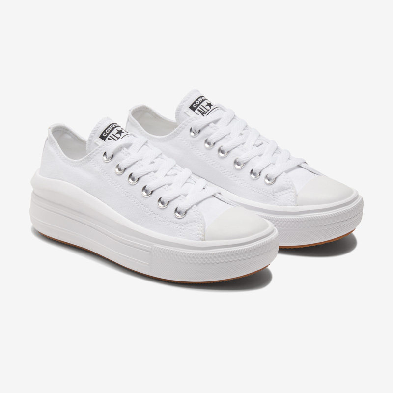 converse官方all star move低帮 CONVERSE帆布鞋