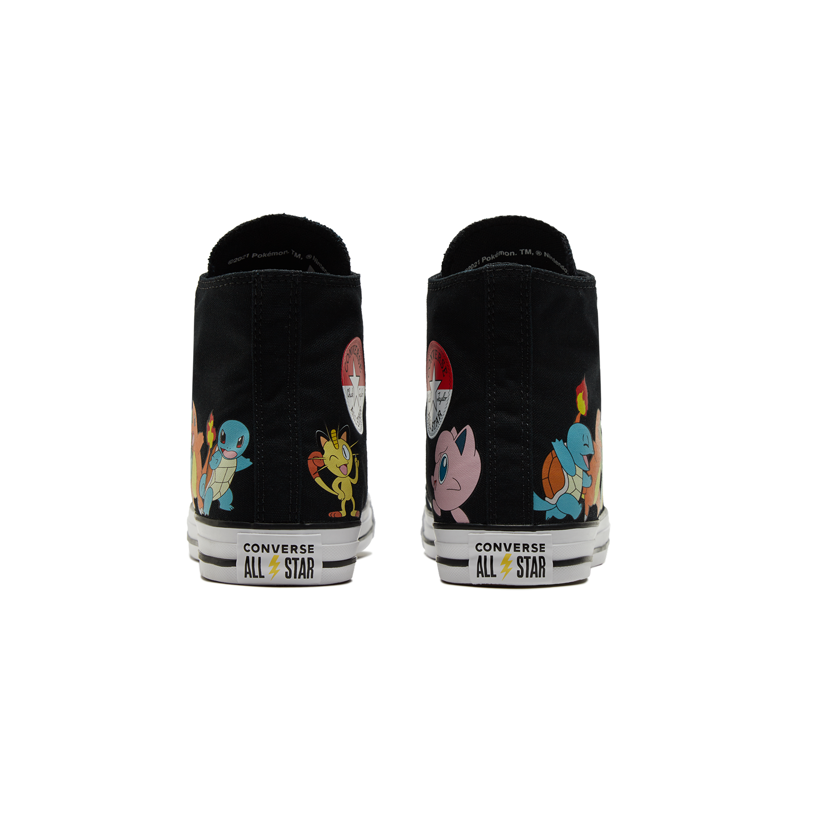 converse官方宝可梦联名款帆布鞋 CONVERSE帆布鞋