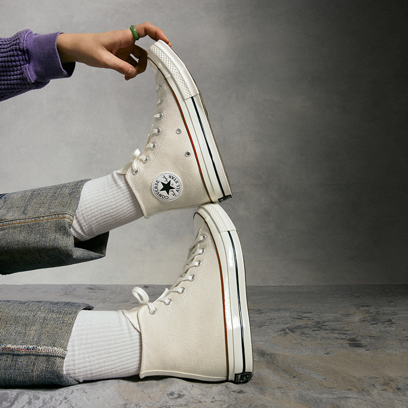 converse官方1970s高帮复古帆布鞋 CONVERSE帆布鞋