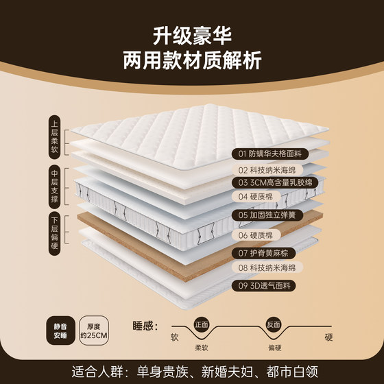 Haima Yiyan independent spring mattress dual-purpose Simmons