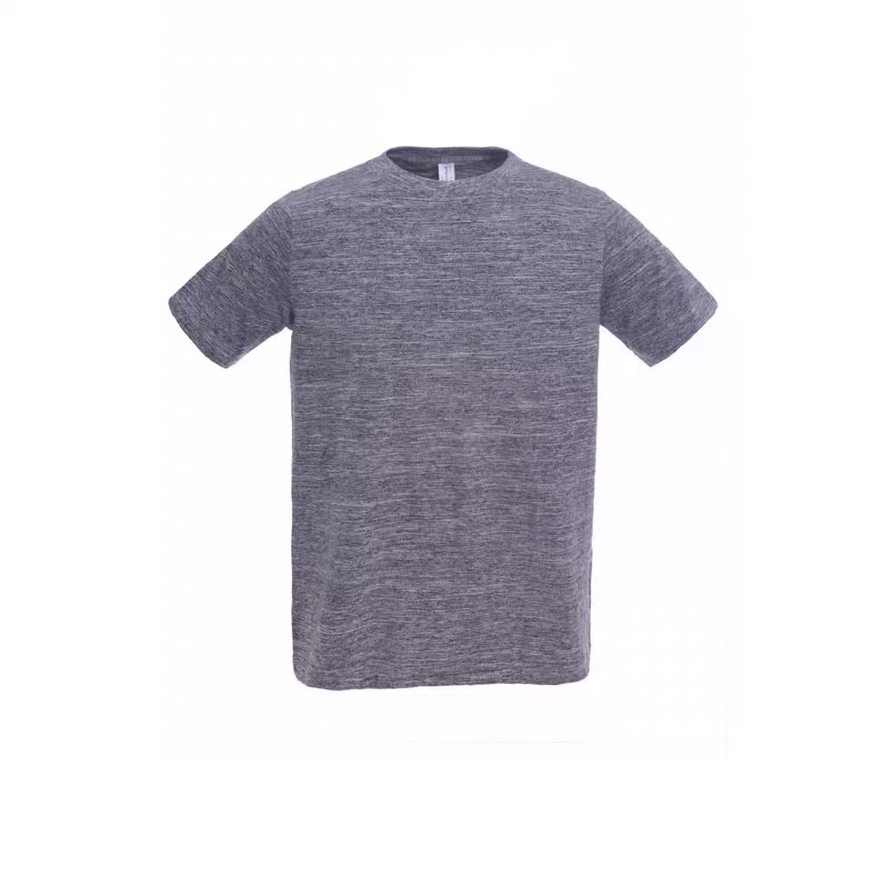 PrintAce咔叽超重磅265g全棉日系圆领短袖T恤纯色百搭半袖广告衫 - 图3