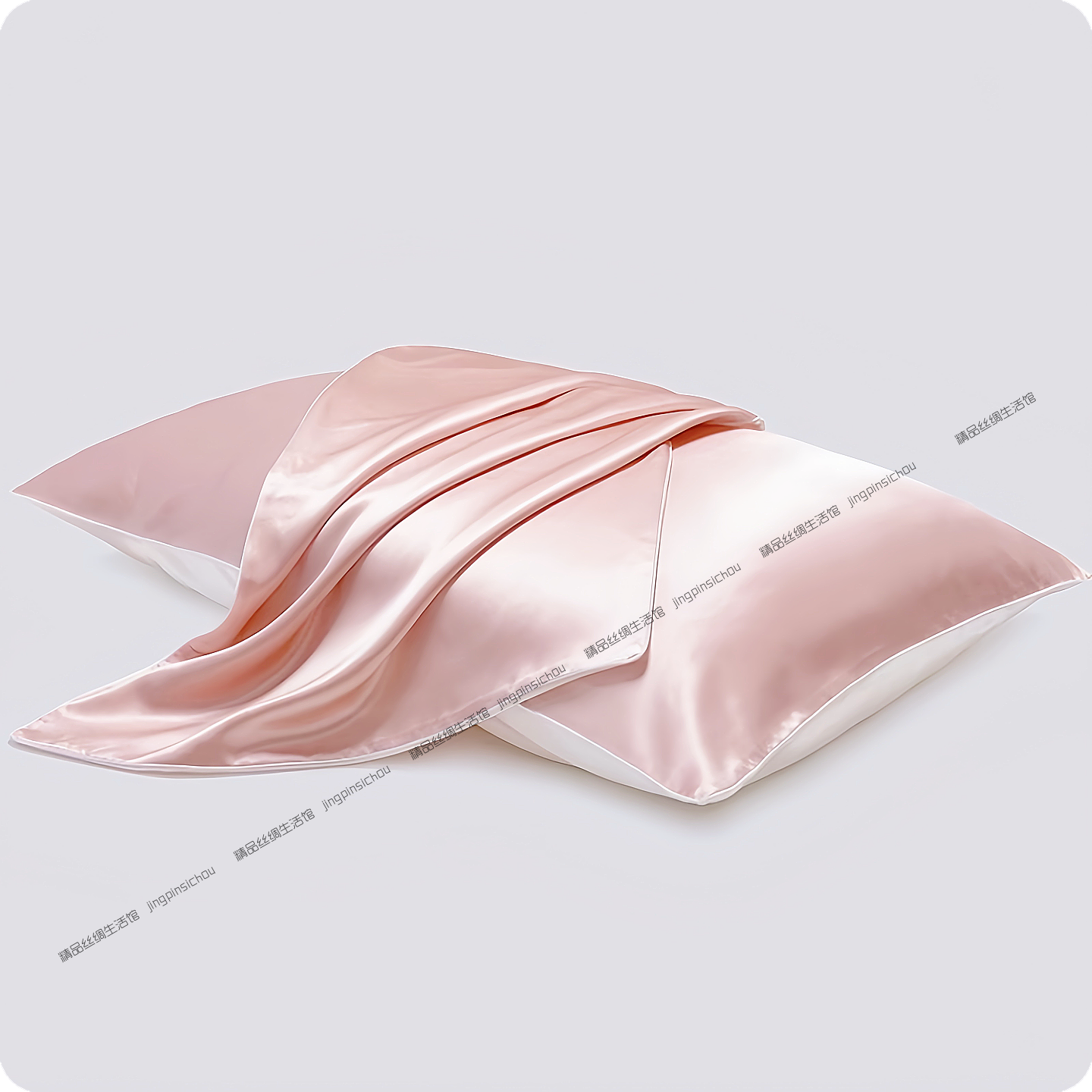 外贸清仓40姆米抗皱加厚真丝枕套100%桑蚕丝丝绸美颜枕套单只装,淘宝优惠券,粉丝福利购,淘宝优惠卷