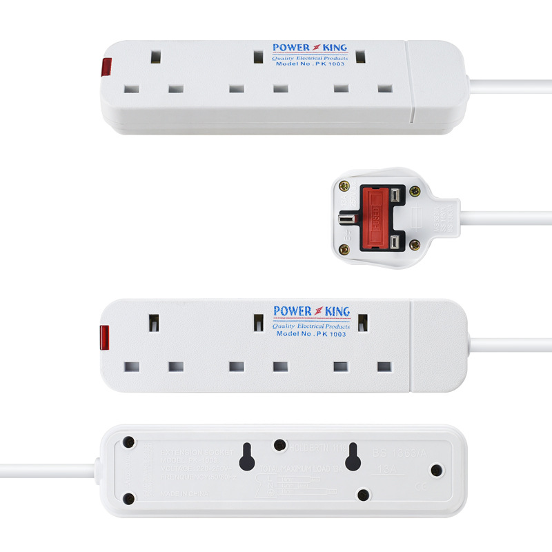 13a插座英式英规拖板英国插线板英标排插香港澳门新加坡马来西亚 - 图2