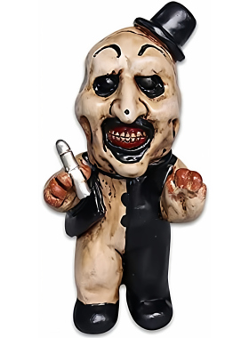 杀手丧尸摆件树脂 小丑万圣节装饰品恐怖跨境新款万圣节恐怖电影