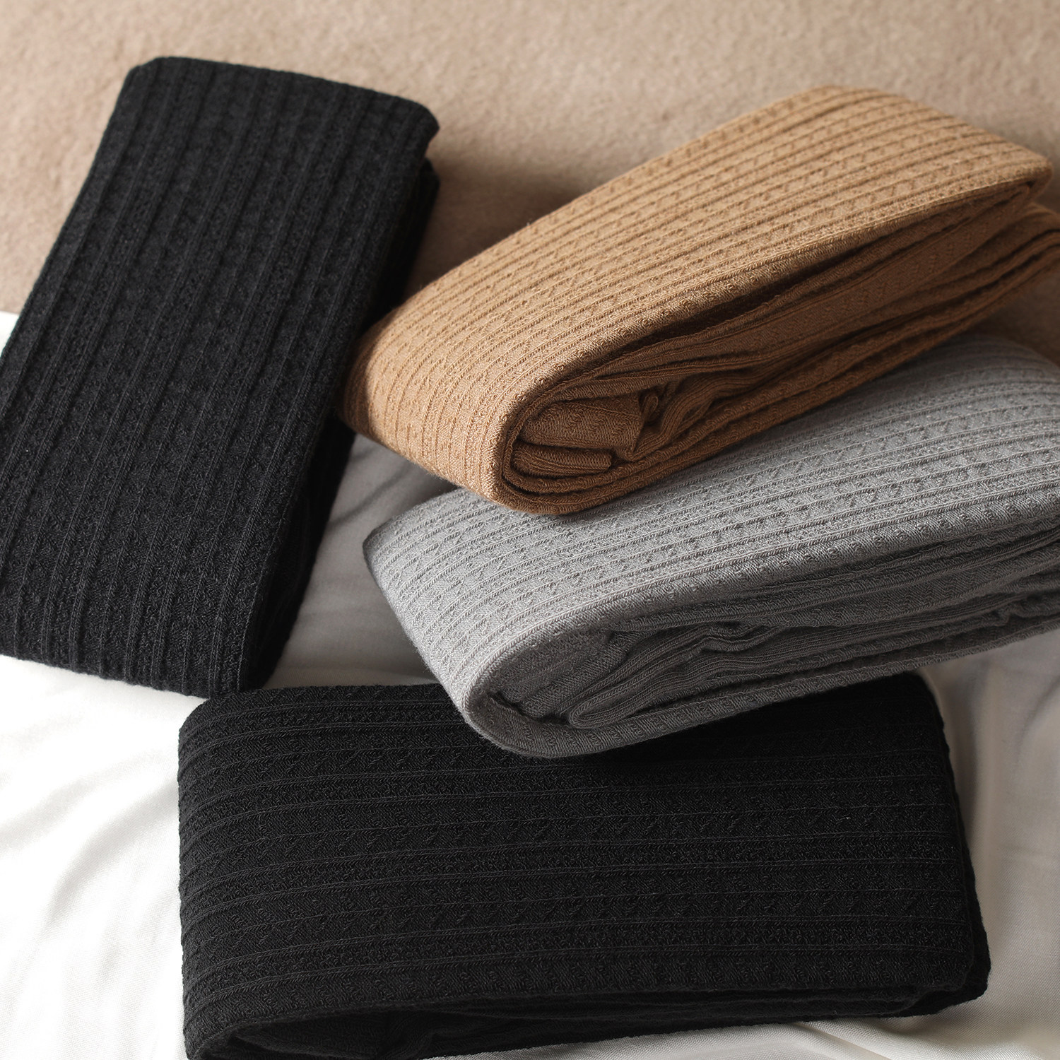 直角跟连裤袜不勒脚趾 高端羊绒羊毛打底袜 显瘦竖条花纹秋冬保暖,淘宝优惠券,粉丝福利购,淘宝优惠卷