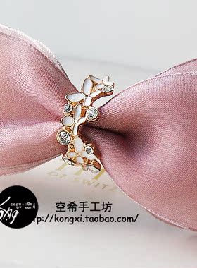 雪纱多层花瓣淑女风高档啪啪圈