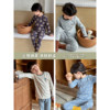 7A Antibacterial! Boys’ Home Clothes Set Children’s Pajamas