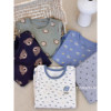 7A Antibacterial! Boys’ Home Clothes Set Children’s Pajamas