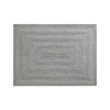 Natural wool handwoven glue-free eco-friendly carpet pad