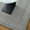 Natural wool handwoven glue-free eco-friendly carpet pad