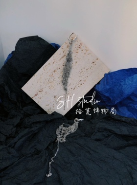 小众编织金属流苏耳饰手作耳环