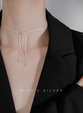 时尚项链颈脖饰品颈链女短款锁骨