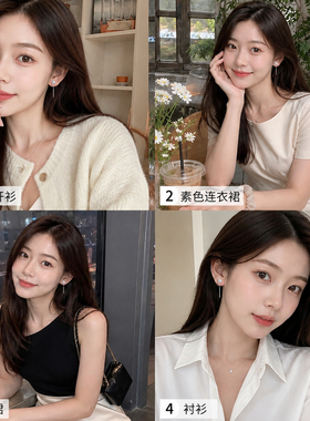耳边步步生摇，谁戴谁是白月光