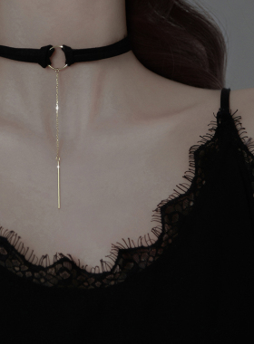 Z小姐项圈女颈带choker颈链