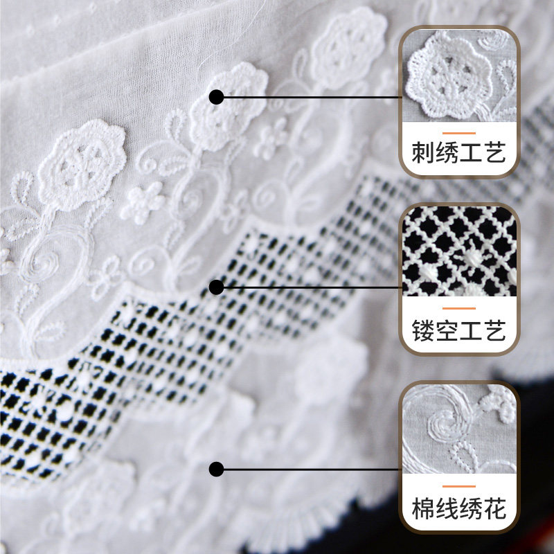 法式ins风桌布纳米防水餐桌台布网红防尘盖巾高级感蕾丝茶几盖布,淘宝优惠券,粉丝福利购,淘宝优惠卷