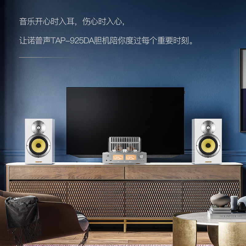 Nobsound/诺普声 DX-925 hifi胆机升级版功放 发烧电子管蓝牙音响 - 图2