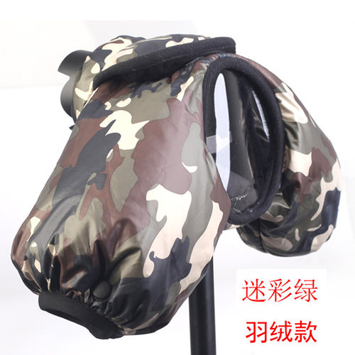 佰卓 羽绒微单防寒罩 微单相机保温套防寒摄影佳能M6 M10 M50 M100索尼A6400 A6300 A6500 A7M2 M3 A9保暖套 - 图2