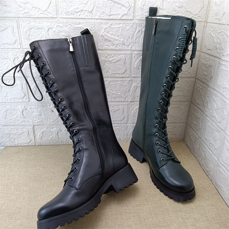 卡迪娜品牌女鞋撤柜断码处理女士真皮低跟休闲系带牛皮马丁靴皮靴,淘宝优惠券,粉丝福利购,淘宝优惠卷