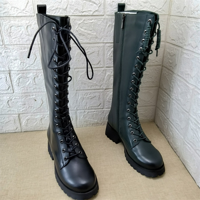 卡迪娜品牌女鞋撤柜断码处理女士真皮低跟休闲系带牛皮马丁靴皮靴,淘宝优惠券,粉丝福利购,淘宝优惠卷