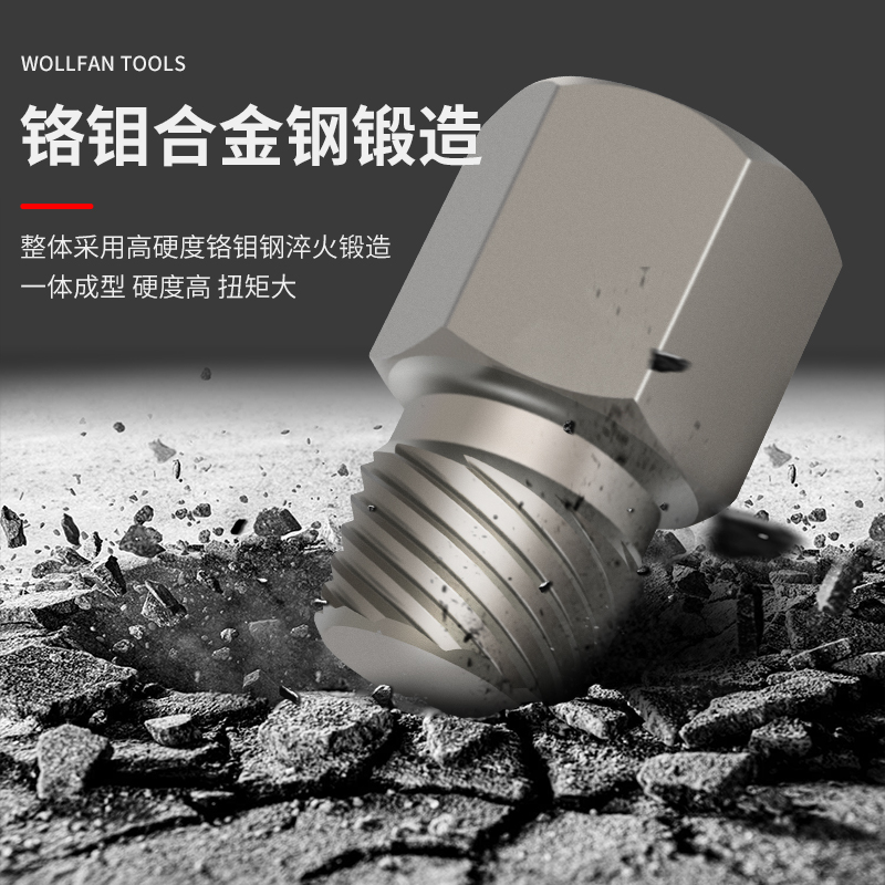 取断丝取出器神器万能断头螺丝滑丝锥取出器水龙头水管反丝取出器 - 图0