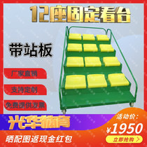 Referees stage Athletics Equipment 12 Mobile endpoint Referee Desk Stands at the Terminating Desk Athletes End Desk