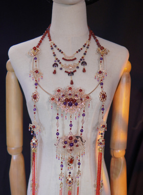 芳菲雪手工汉服古风仿子夜归田曦