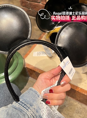 蝴蝶结米奇卡通发箍迪士尼