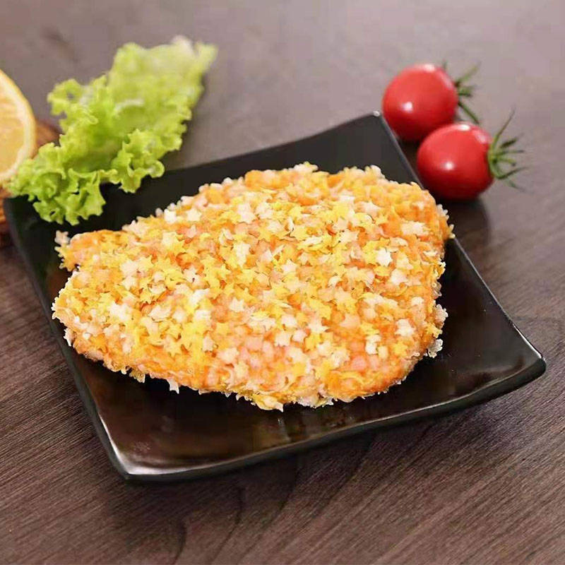 立信满天星鸡排商用冷冻半成品油炸小吃一箱100片裹粉大鸡排包邮