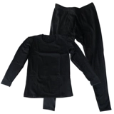 Удерживающее тепло нижнее белье, комплект, термобелье, бархатные приятные телу штаны, в обтяжку, облегающий крой