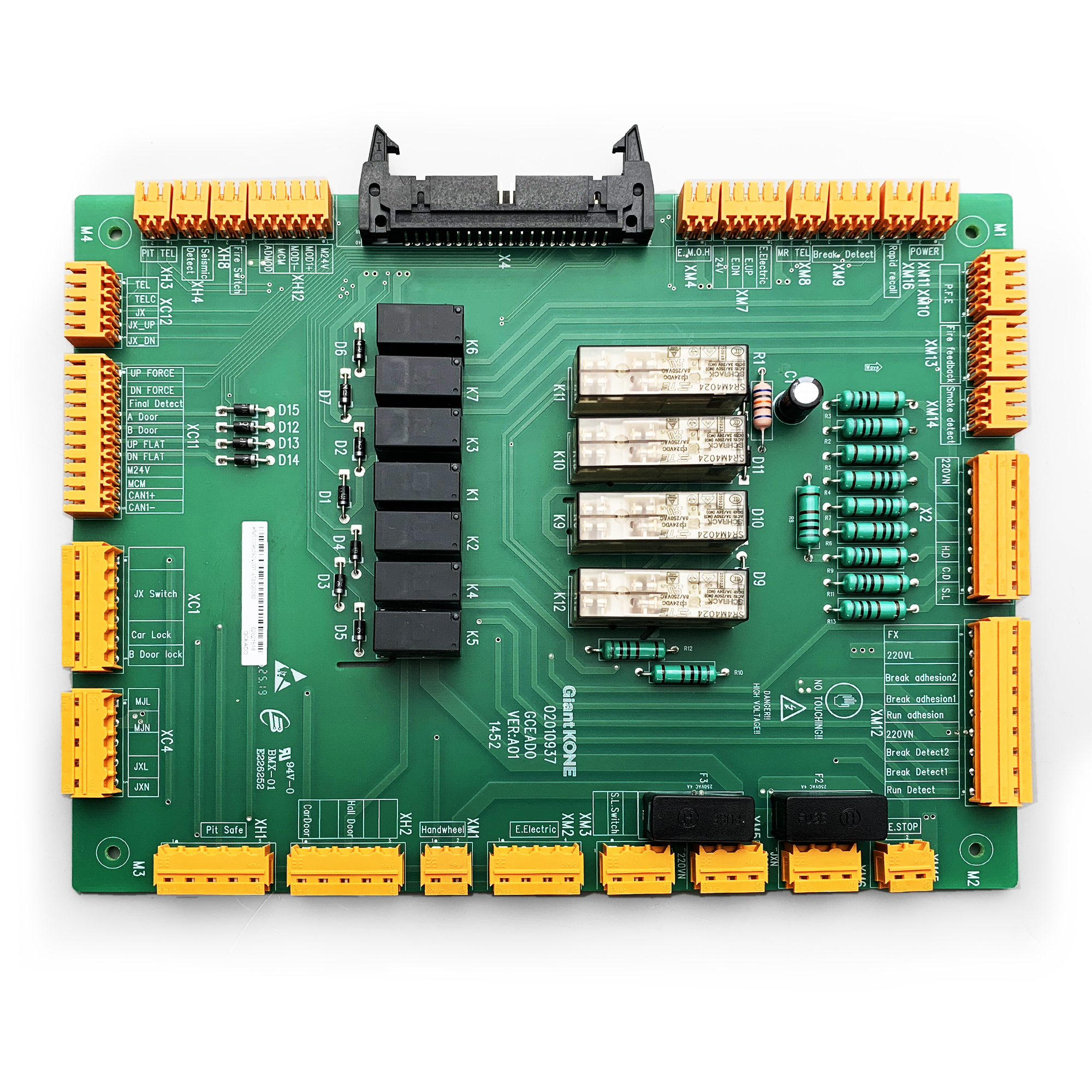巨人通力电梯GCEADOG11 G06 G03安全回路KM51872463V001/GCEADO - 图3