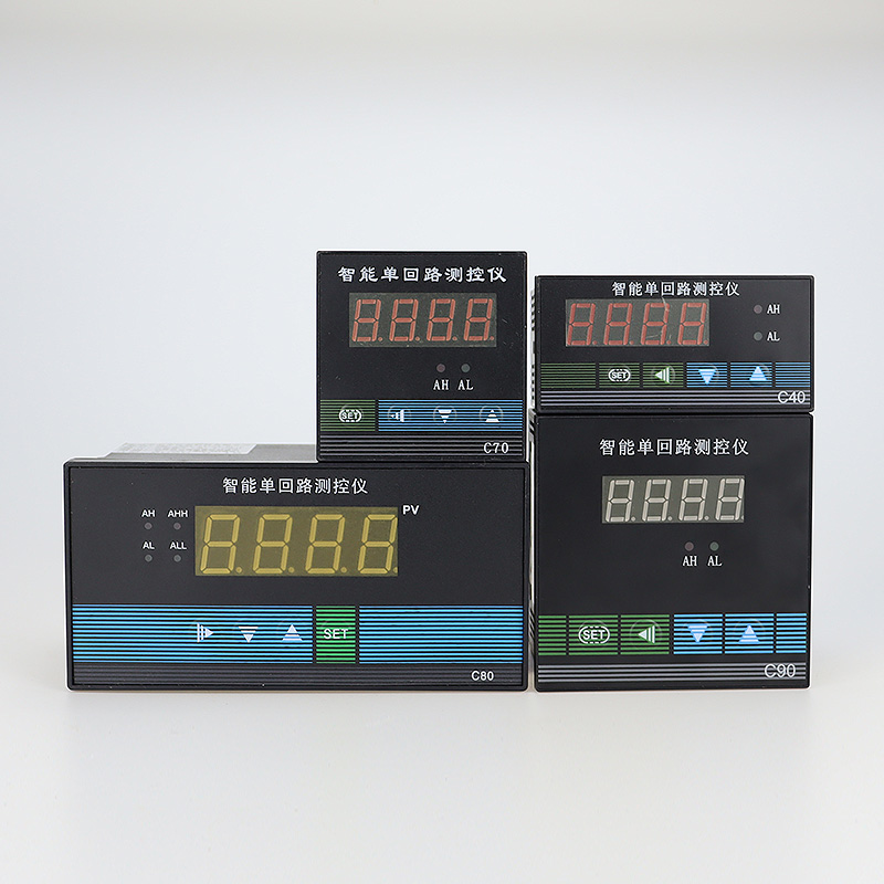 HWP-C703-01-23-HL-P 智能单回路测控仪 压力数字显示仪表 - 图2