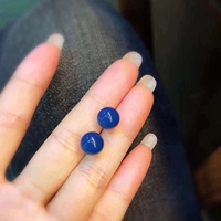 Серьги из воскового агата, серебро 925 пробы