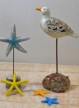 地中海风儿童房隔板礼物装饰摆件