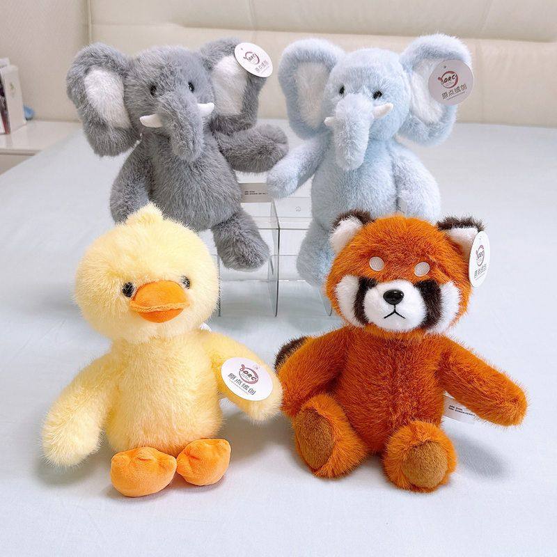 原点绒创森森系列动物玩偶浣熊公仔小狗布娃娃礼物大象儿童玩具,淘宝优惠券,粉丝福利购,淘宝优惠卷