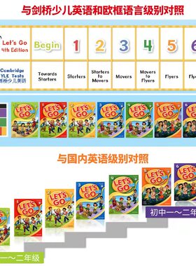 牛津少儿英语教材Let'sgo第四版
