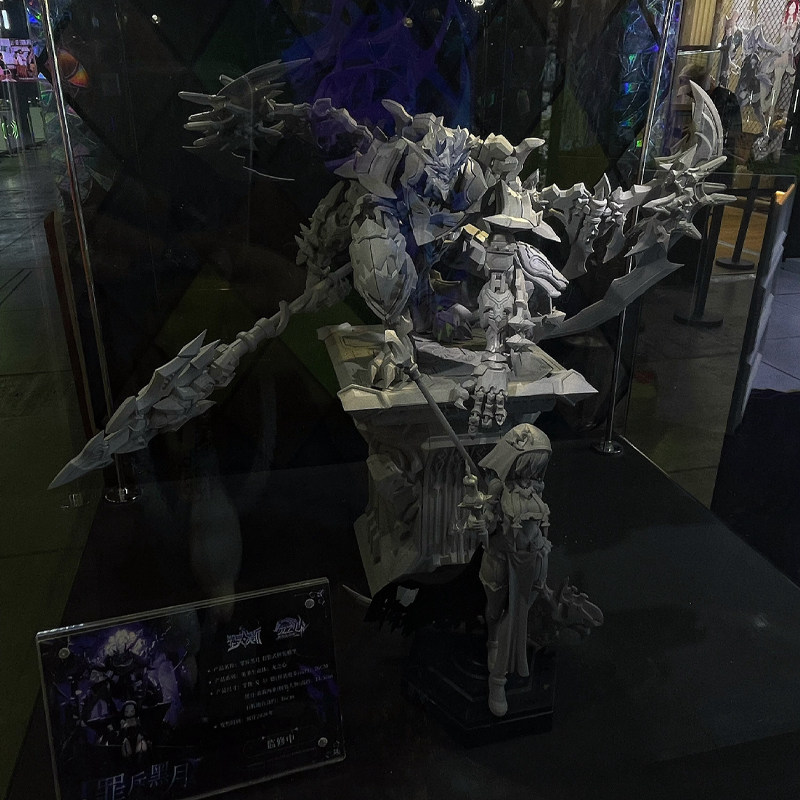 先行预定定金  塑灵模玩 罪斥黑月 机娘 国创 1/12 拼装可动模型,淘宝优惠券,粉丝福利购,淘宝优惠卷