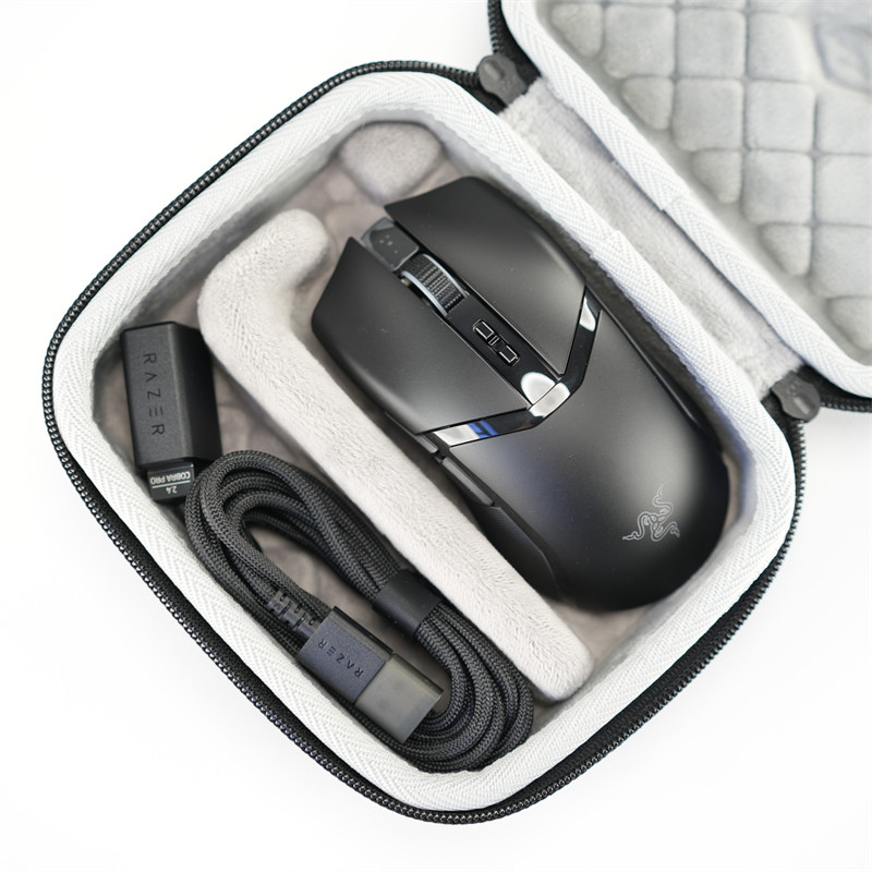 适用雷蛇眼镜蛇专业版Cobra Pro无线有线电竞鼠标硬壳包套盒袋子,淘宝优惠券,粉丝福利购,淘宝优惠卷