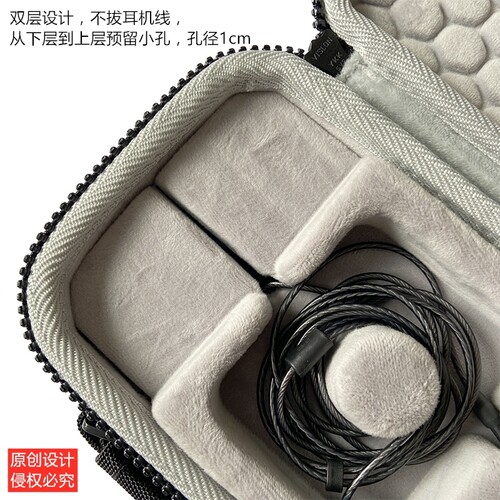 适用索尼黑砖一代NW-WM1A金砖WM1Z播放器收纳保护硬壳包套袋盒子 - 图3
