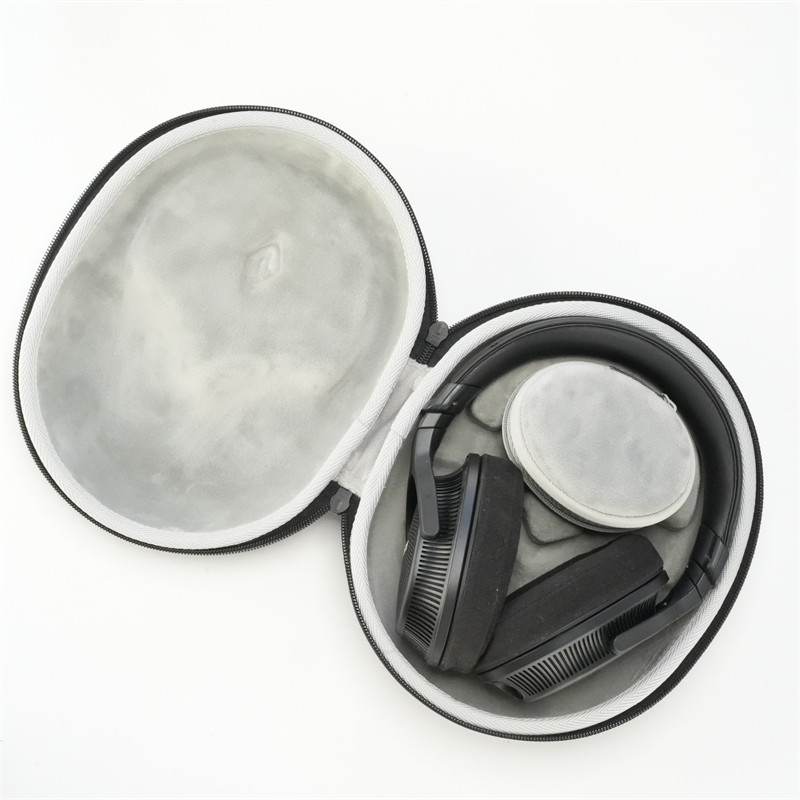适用索尼MDR-MV1/MDR-M1头戴HIFI听歌监听耳机收纳硬壳包袋套盒箱 - 图0