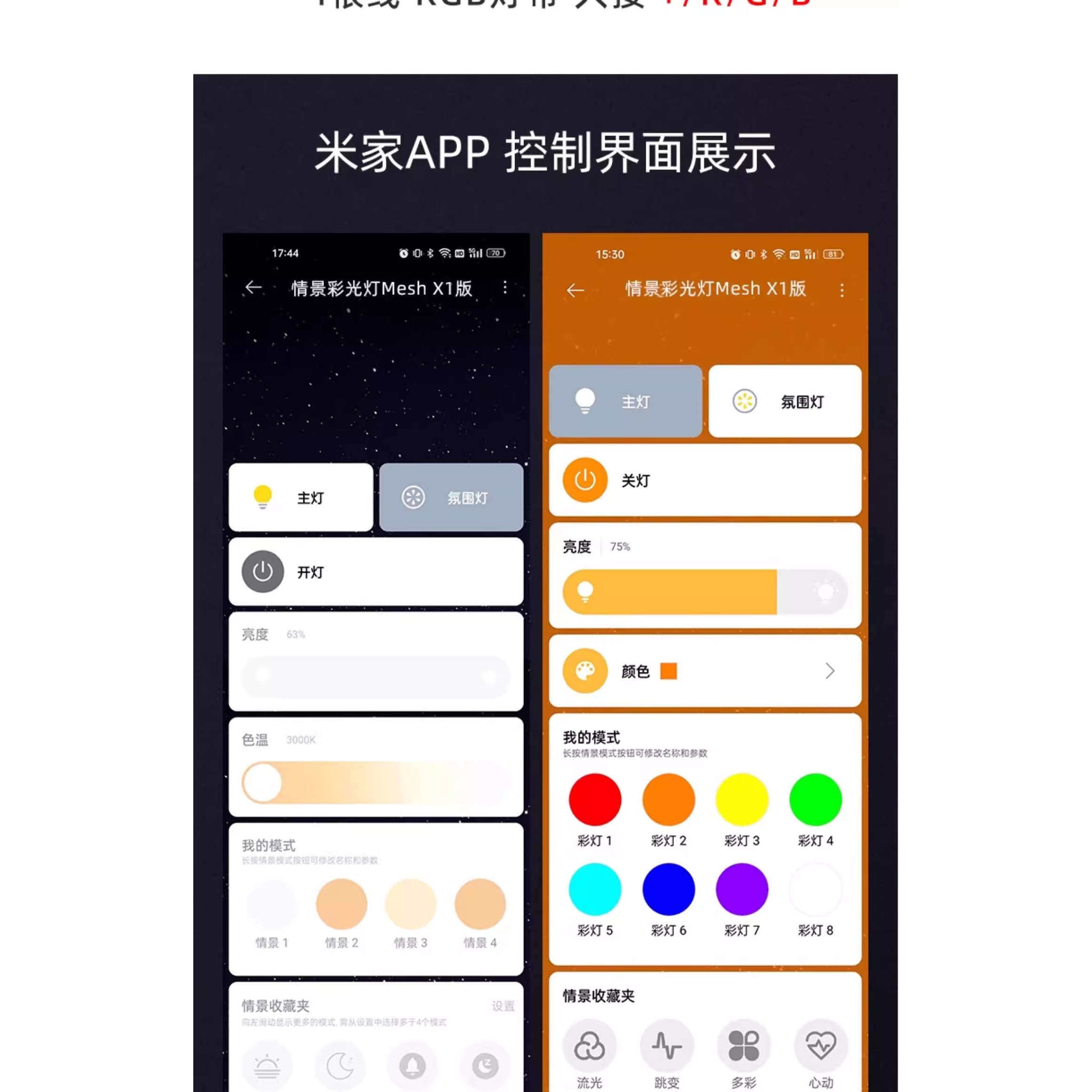 已接入米家APPRGBCW七彩COB智能灯带低压24V调光电竞氛围灯线型灯,淘宝优惠券,粉丝福利购,淘宝优惠卷
