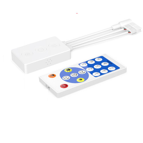 WS2811S/2812/1903幻彩灯带SP601E蓝牙APP音乐调光全彩led控制器 - 图3