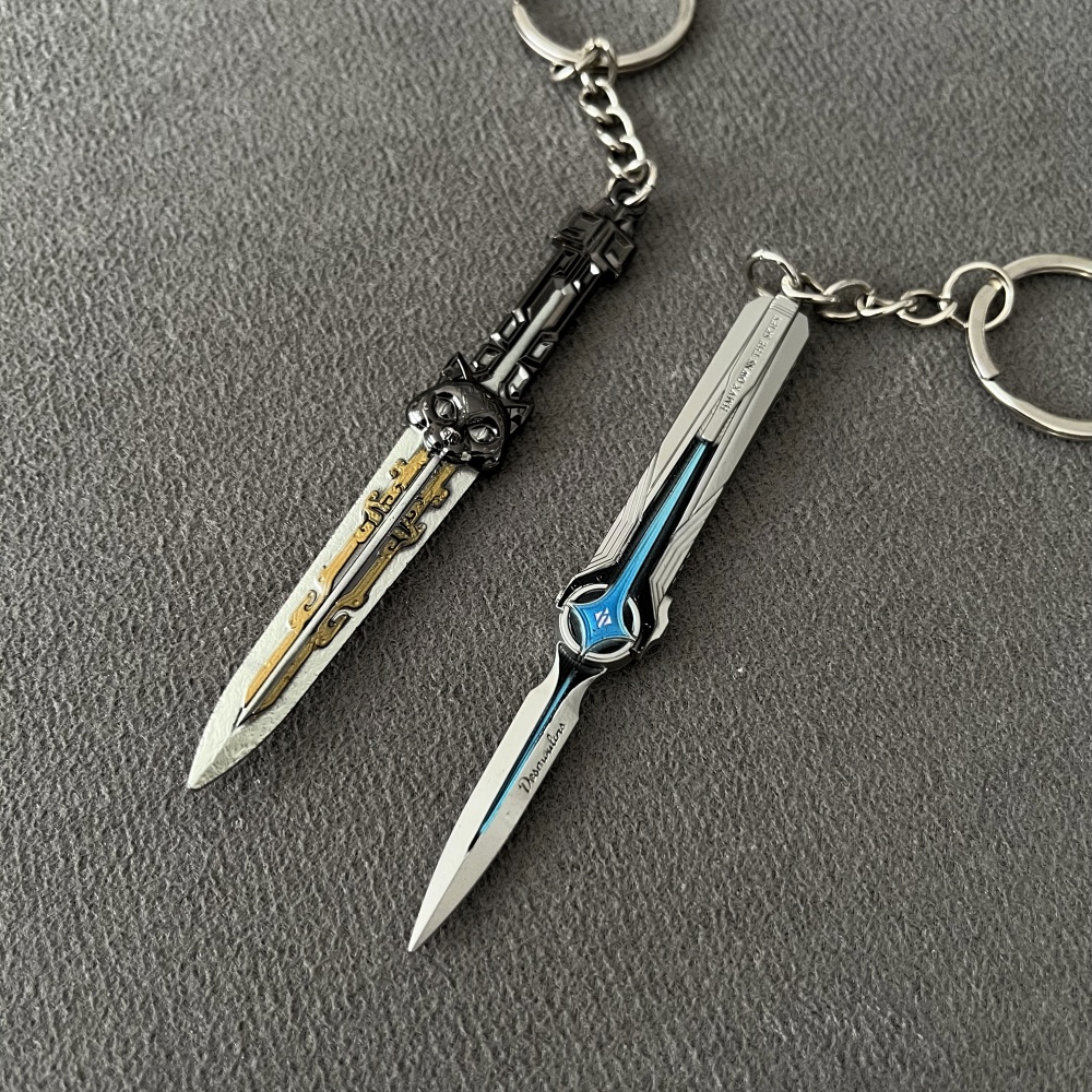 三角洲行动钥匙扣北极星黑海战术斧子兵人武器骇爪数据飞刀现货 - 图2